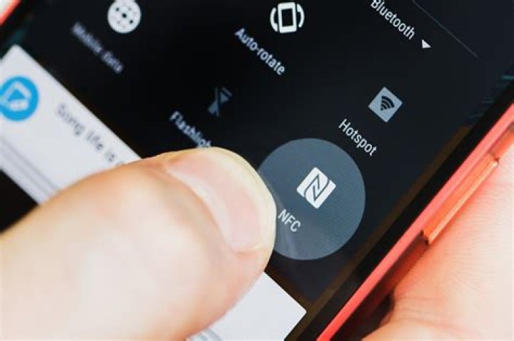 What is NFC setting on Android