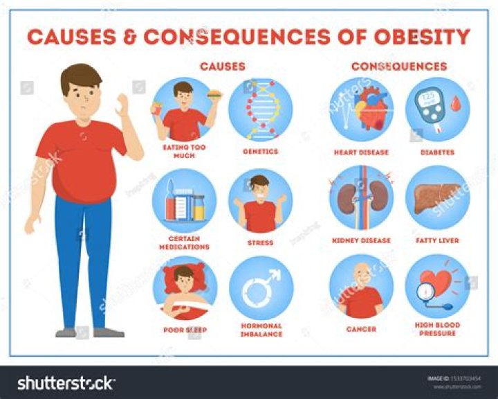 What is obesity and its causes