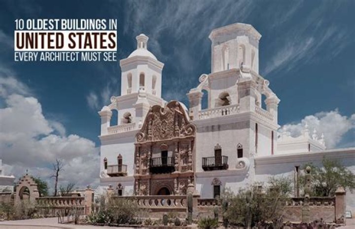 What is oldest building in USA