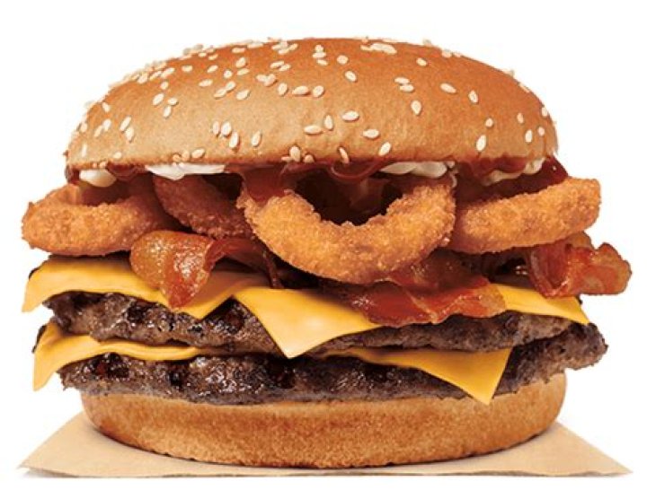 What is on a Rodeo King burger