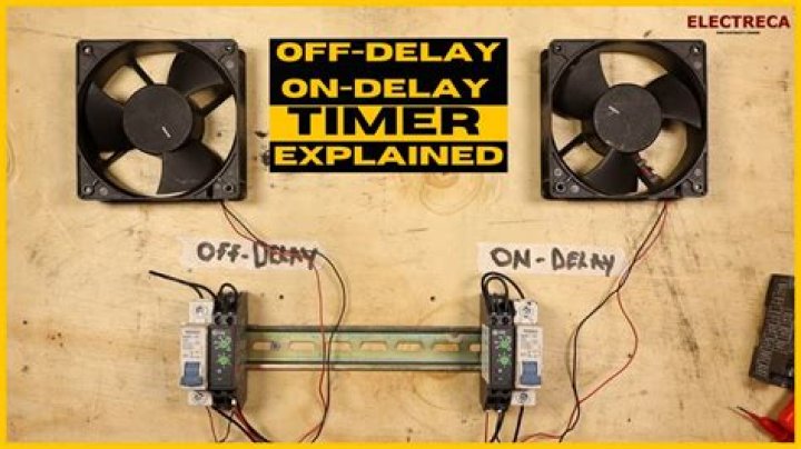 What is on timer and off timer