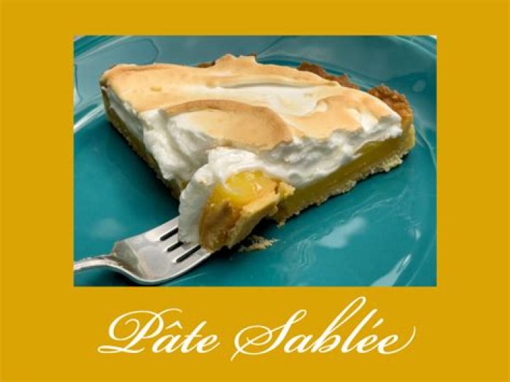 What is pate Sablee in English