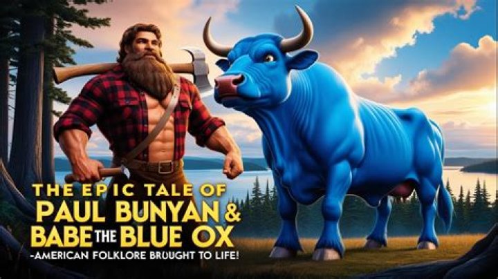 What is Paul Bunyan famous for