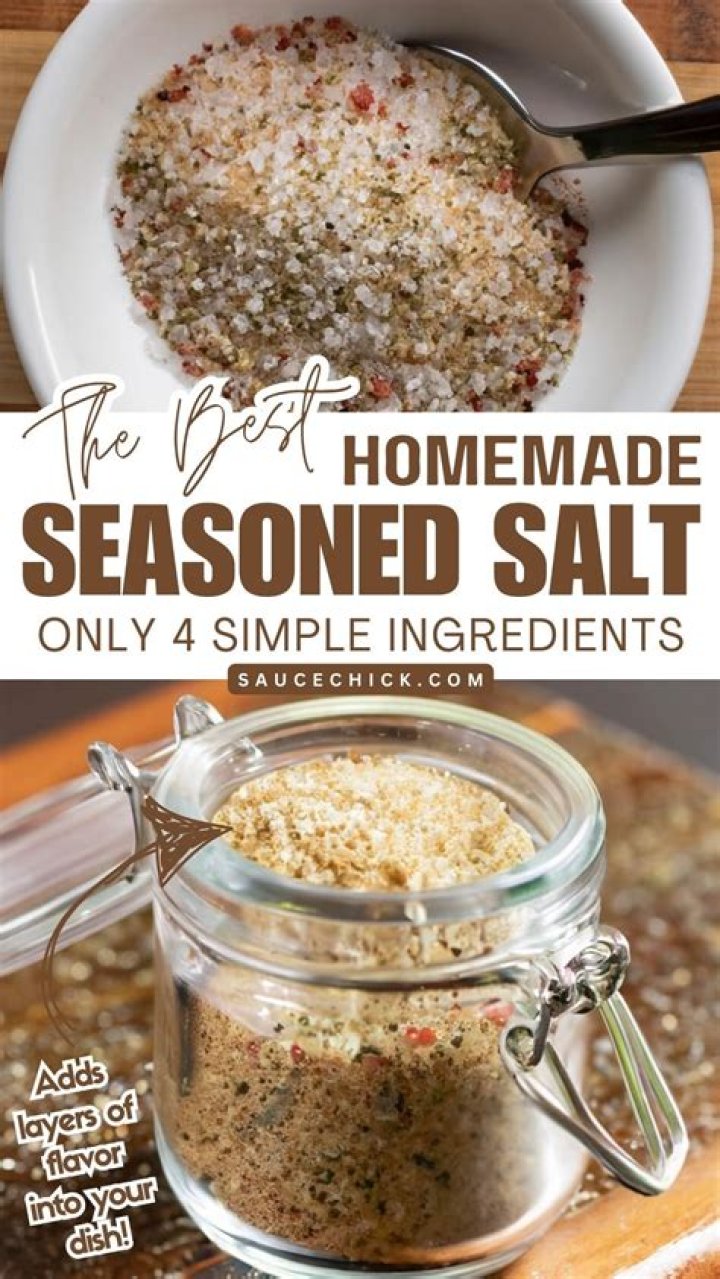 What is peppered seasoned salt