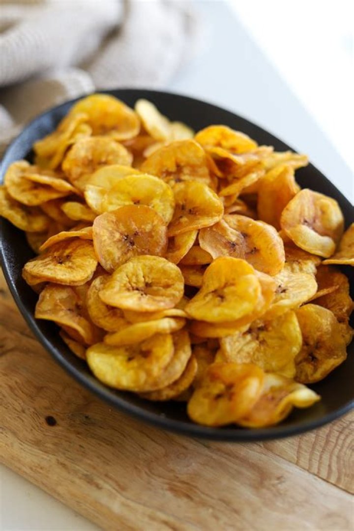 What is plantain chips made of