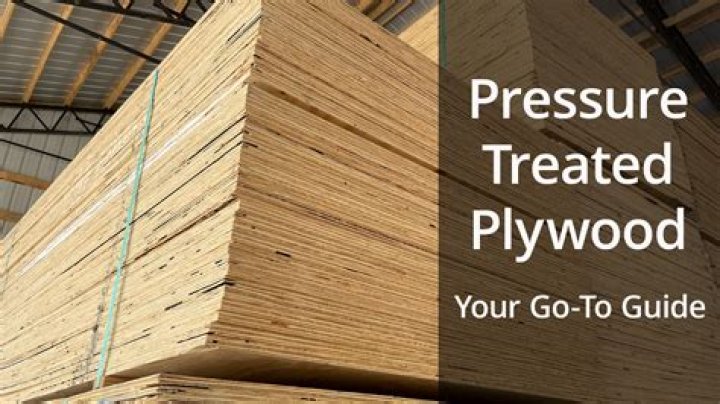 What is pressure treated board