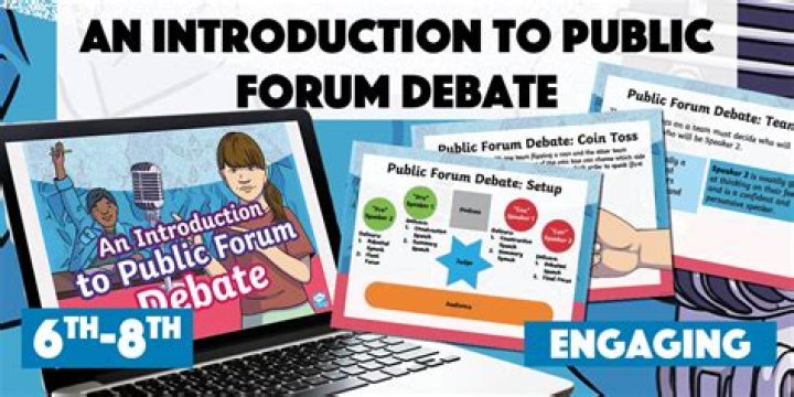 What is public forum in debate
