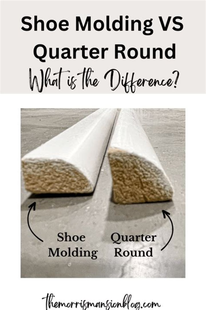 What is Quarter Round used for