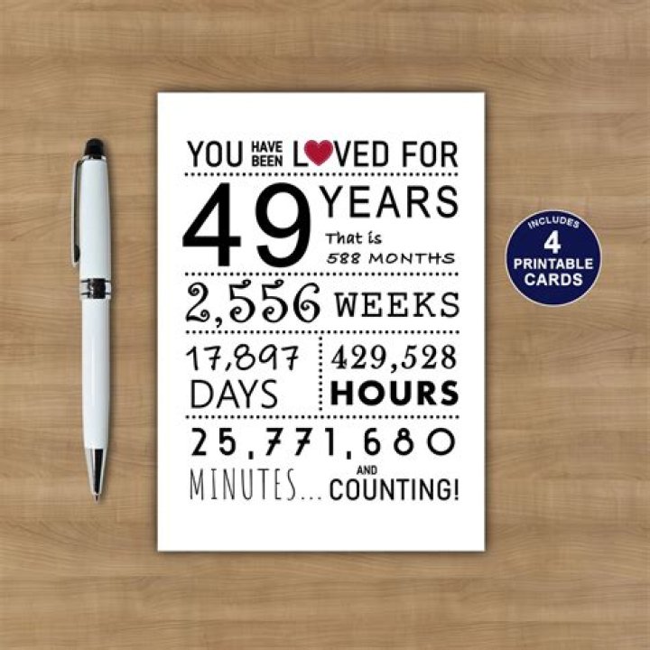 What is the 49th week of the year