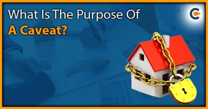 What is the purpose of caveat