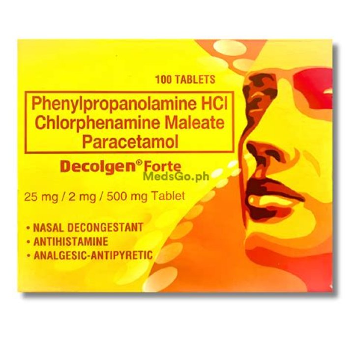 What kind of medicine is Decolgen