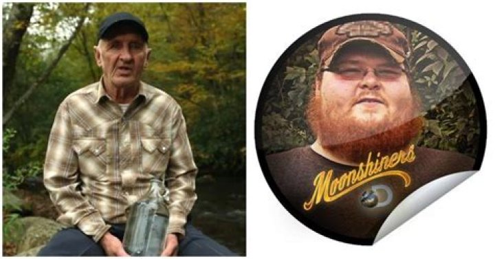 What person from Moonshiners died