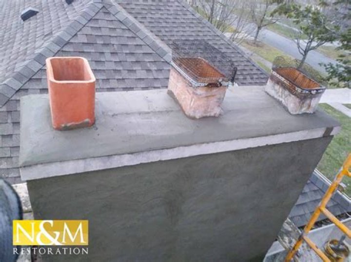 What size are chimney flue liners