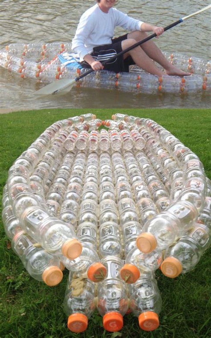 What to make out of empty bottles