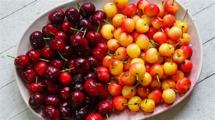What type of cherry is yellow