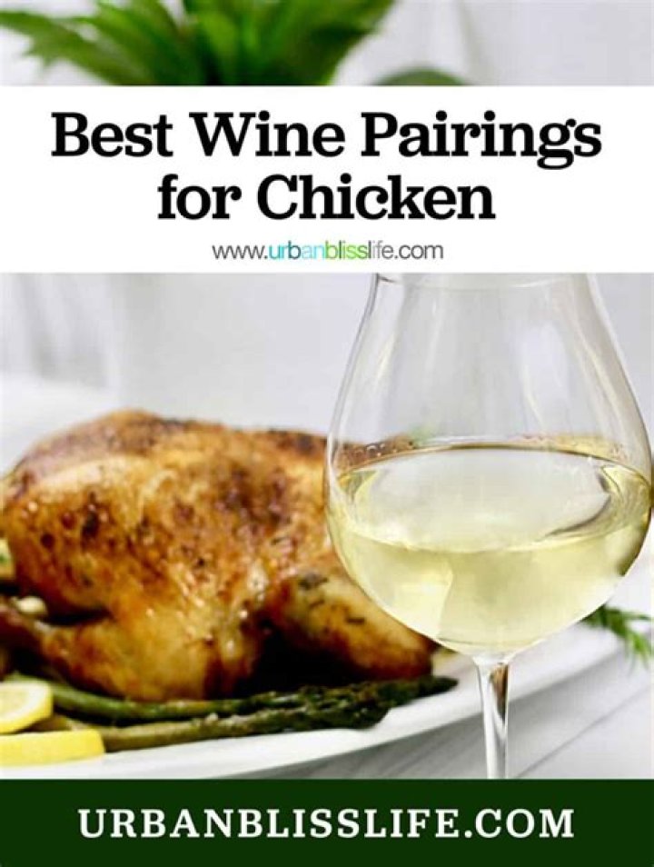 What wine goes with white chicken