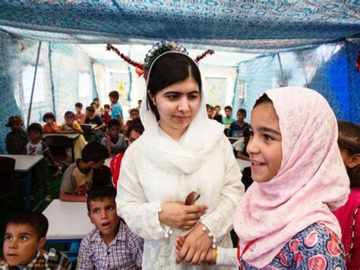 When was Malalas first blog post
