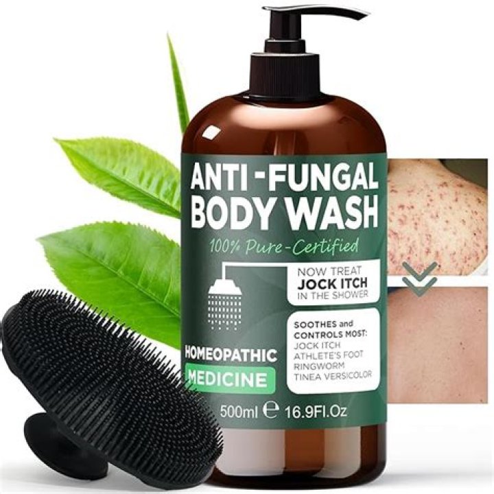 Which soap kills fungal infection