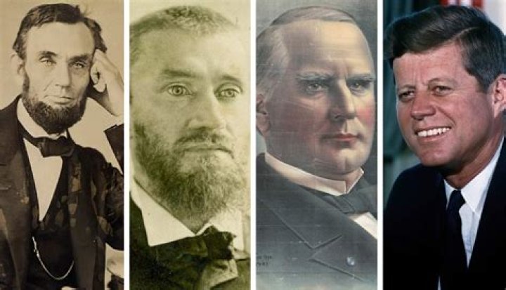 Who assassinated the 4 presidents