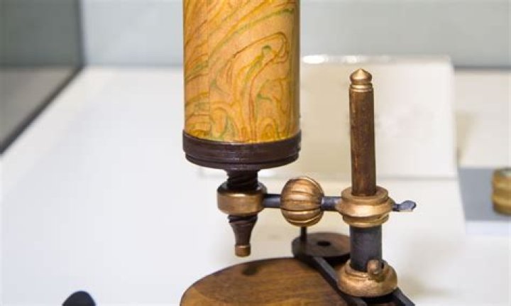 Who first invented microscope