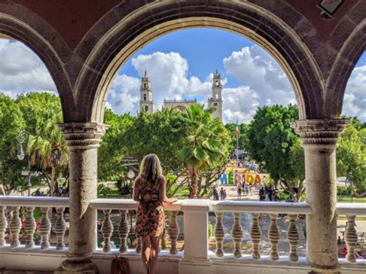 Why do people visit Merida Mexico