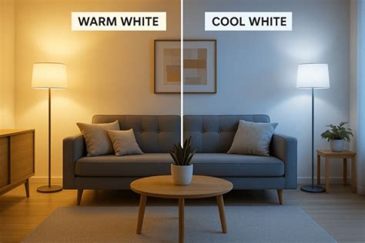 Why is warm light better for eyes